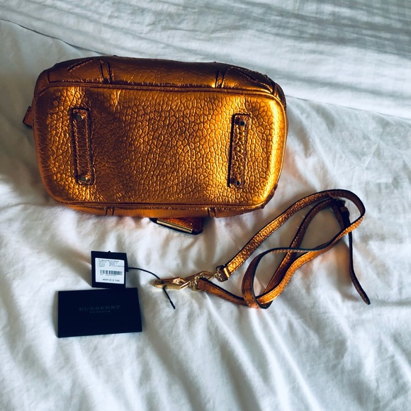 Burberry metallic clementine handbag - Picture 14 of 17